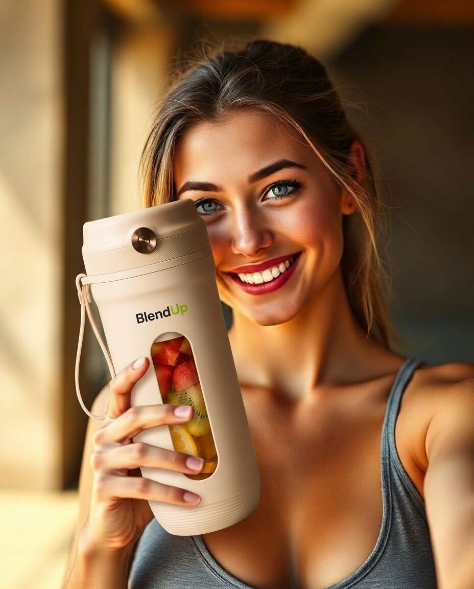 Petra a BlendUp shakerrel